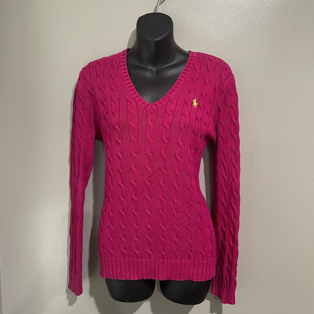 Ralph Lauren Cable Knit Sweater